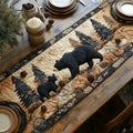 Καπιτονέ Ράνερ Τραπεζιού – Black Bear Family