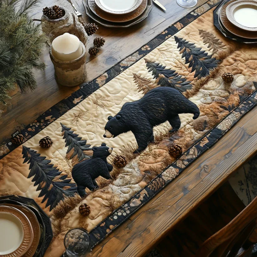 Καπιτονέ Ράνερ Τραπεζιού – Black Bear Family