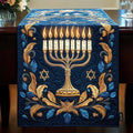Καπιτονέ Ράνερ Τραπεζιού – Illuminated Menorah