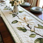Καπιτονέ Ράνερ Τραπεζιού – Rustic Magnolia