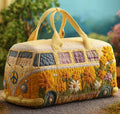 Καπιτονέ Τσάντα Tote – Premium Vintage