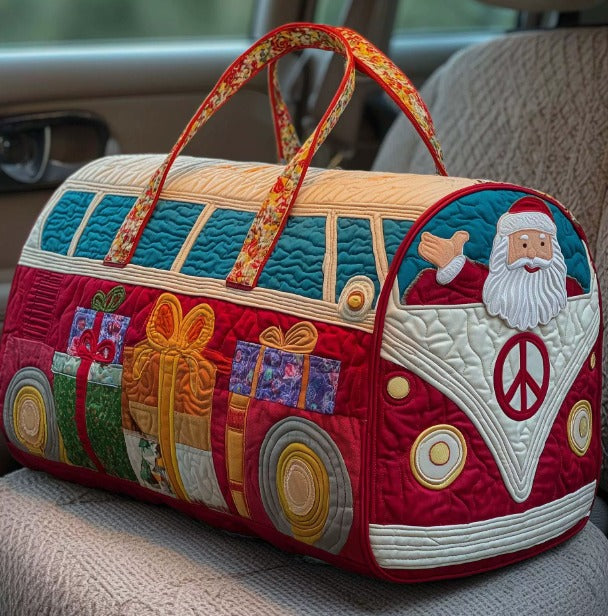 Καπιτονέ Τσάντα Tote – Retro Style