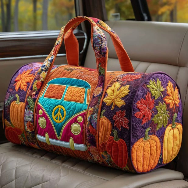 Καπιτονέ Βαλίτσα – Retro Duffel