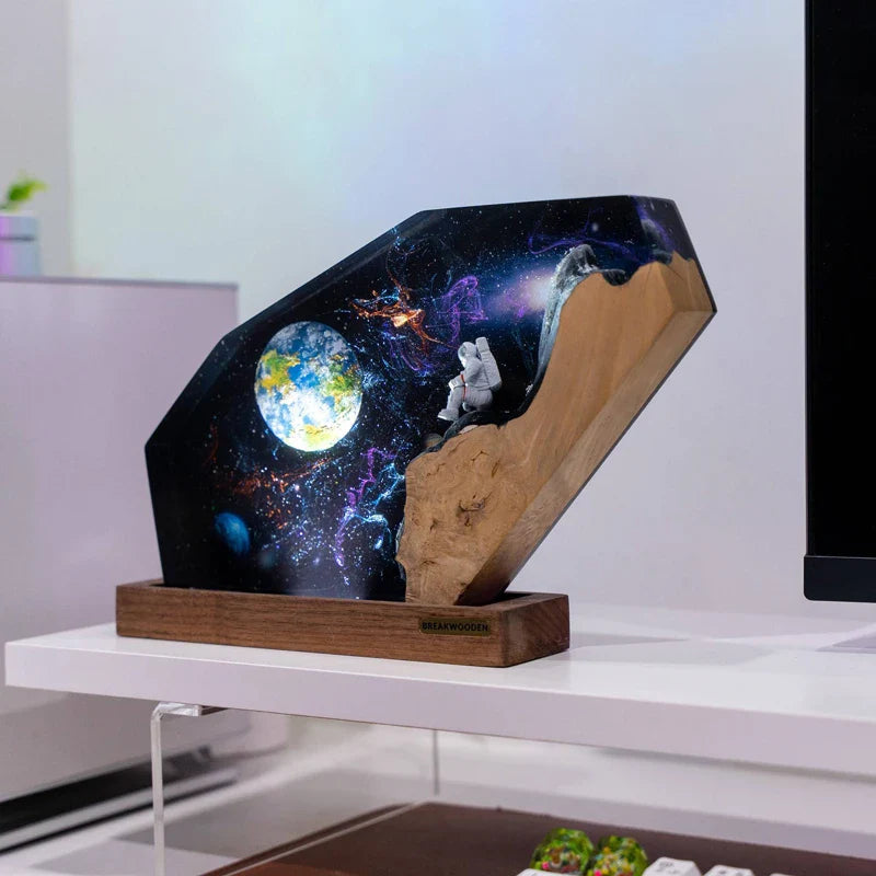 Λάμπα από Ρητίνη — Γαλαξίας