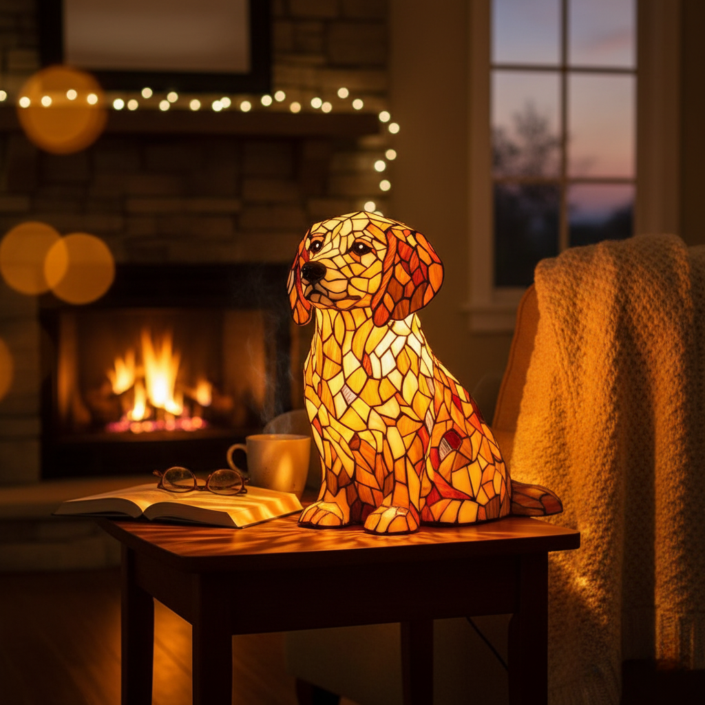 Lily – Golden Retriever-figur