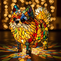 Livlig Pomeranian – Καλλιτεχνική Φιγούρα