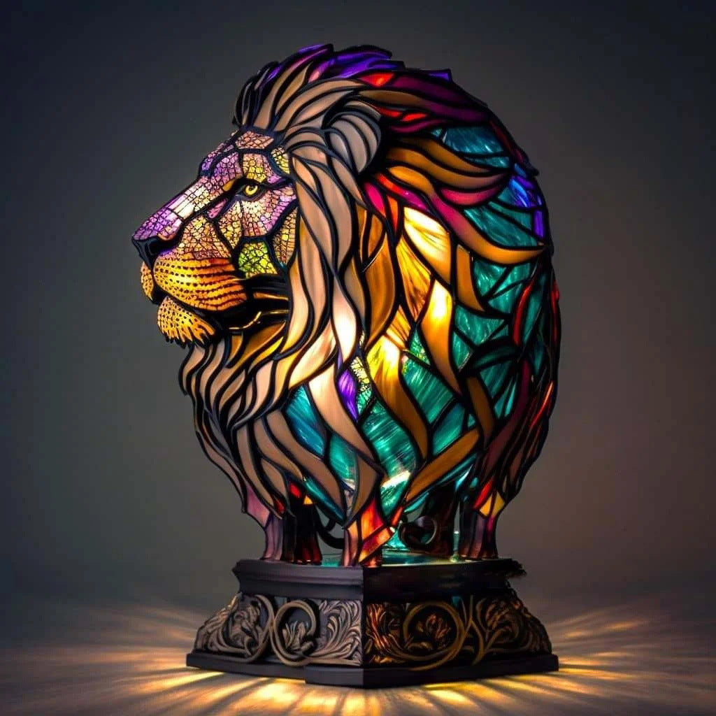 Mufasa – Μαγευτική Λάμπα Λιοντάρι