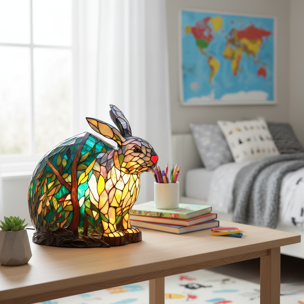 Noppie – Livlig Kaninlampa