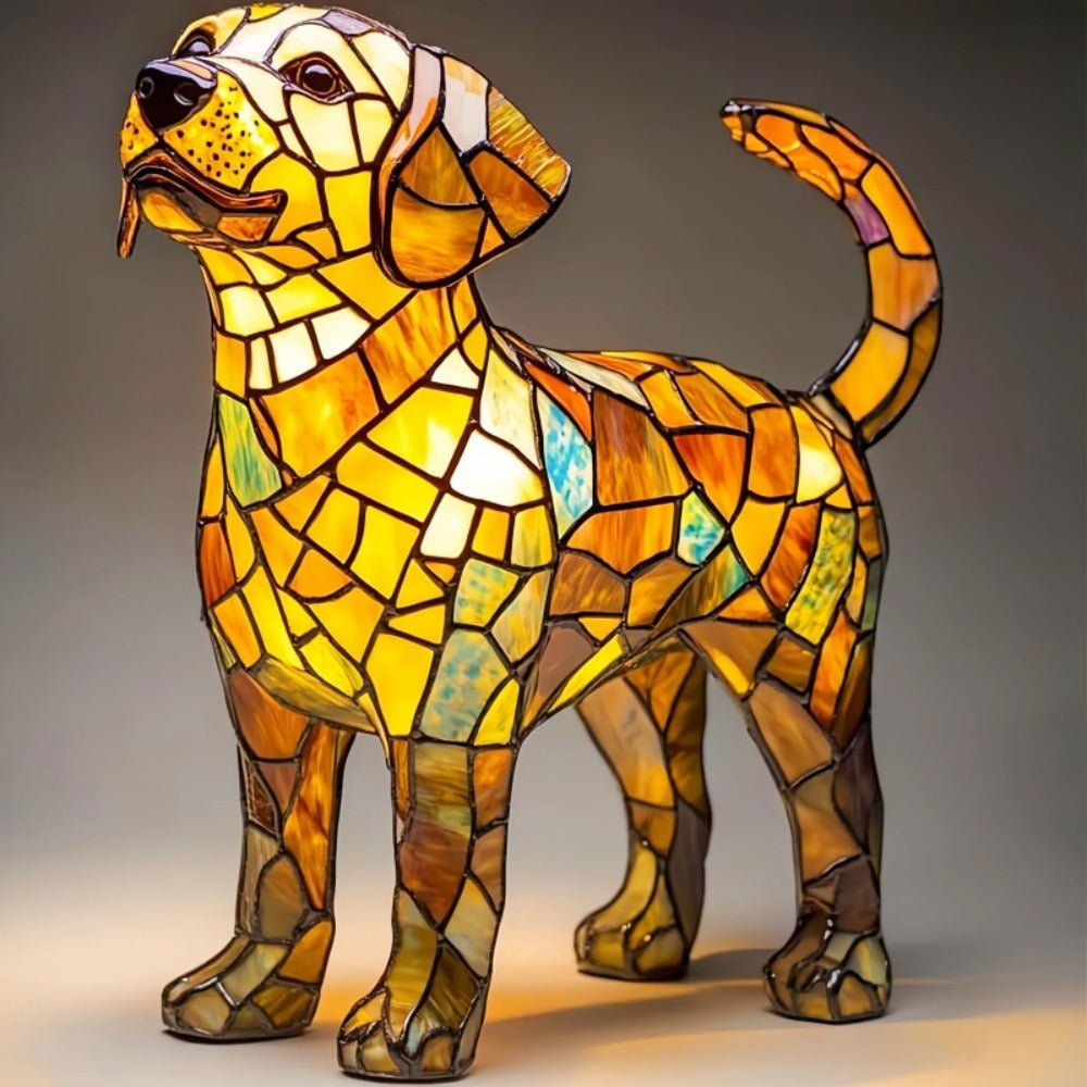 Transparent Labrador – Καλλιτεχνική Φιγούρα