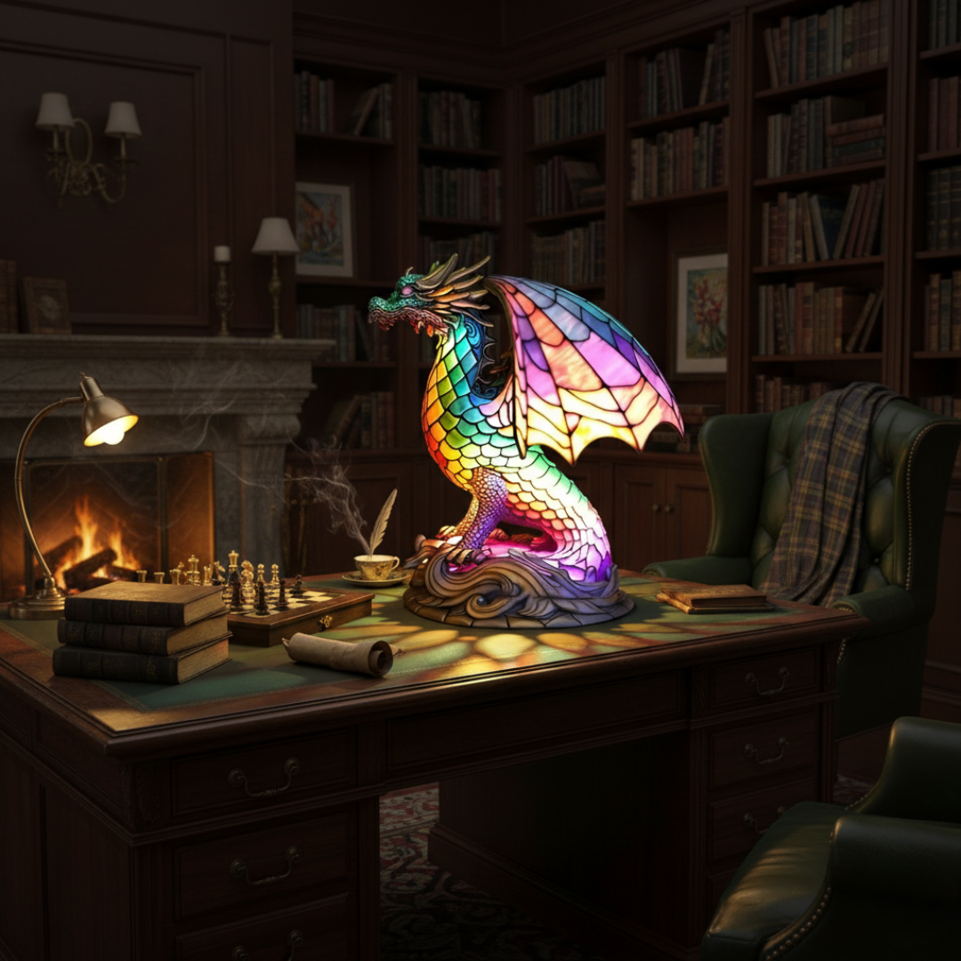 Wammes – Μαγευτική Λάμπα Δράκος